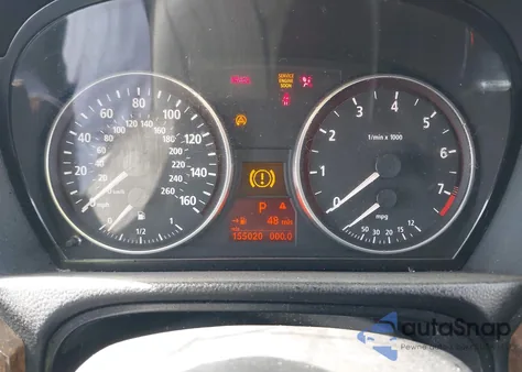 2006 BMW 325I from USA, damaged, VIN WBAVB135X6PT10134